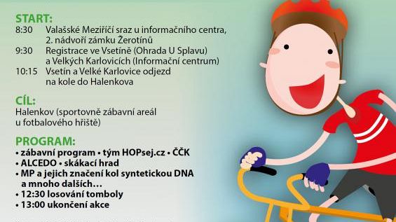 Ukončení sezóny na cyklostezce Bečva