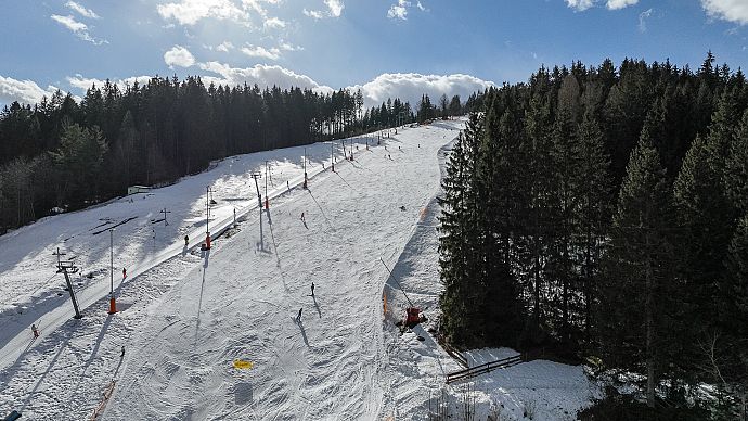 Ski areál Kyčerka