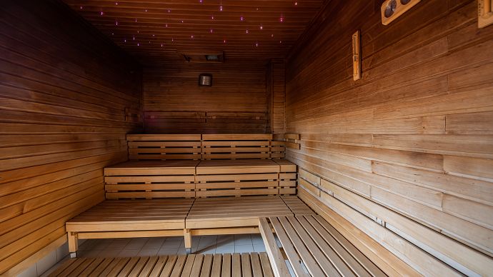Sauna v Městských lázních Vsetín